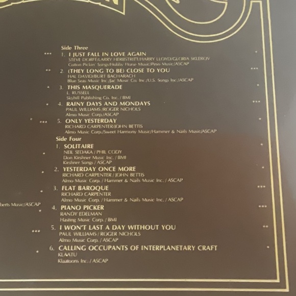 The carpenter’s collection NEW SEALED - Picture 6 of 9